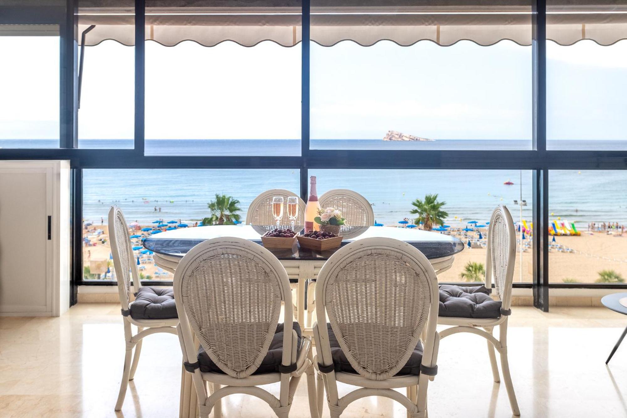 Ferienwohnung Mucho Gusto Santa Margarita Benidorm Exterior foto