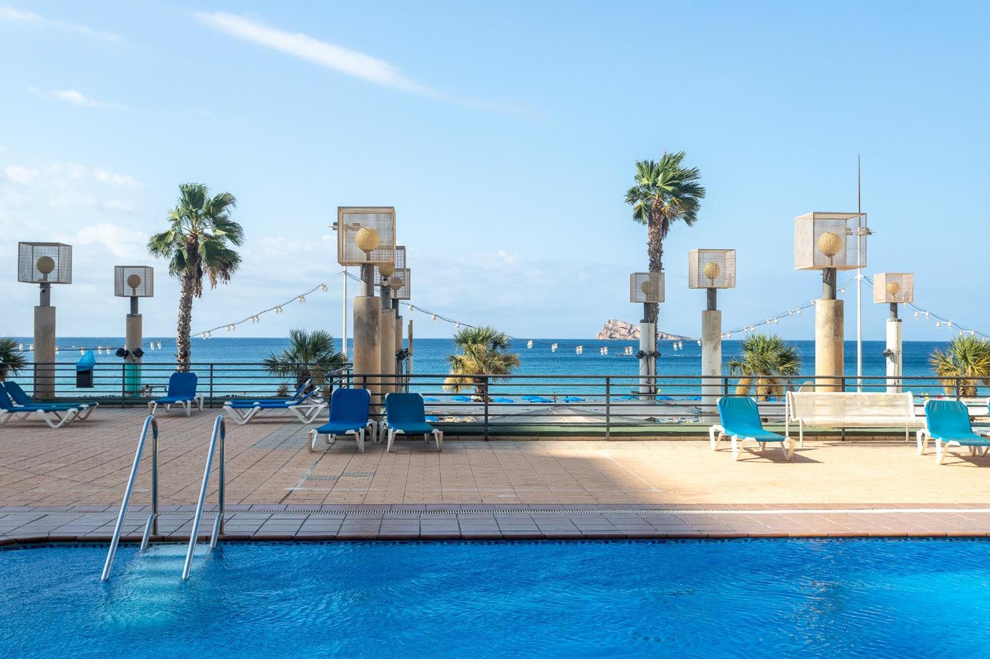 Ferienwohnung Mucho Gusto Santa Margarita Benidorm Exterior foto