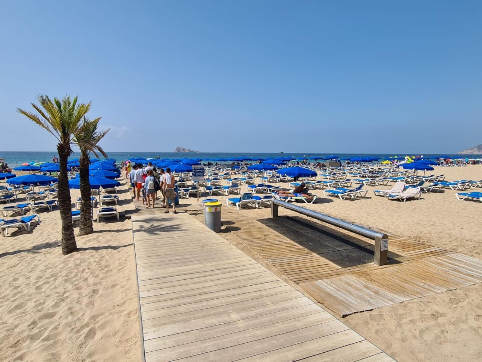 Ferienwohnung Mucho Gusto Santa Margarita Benidorm Exterior foto