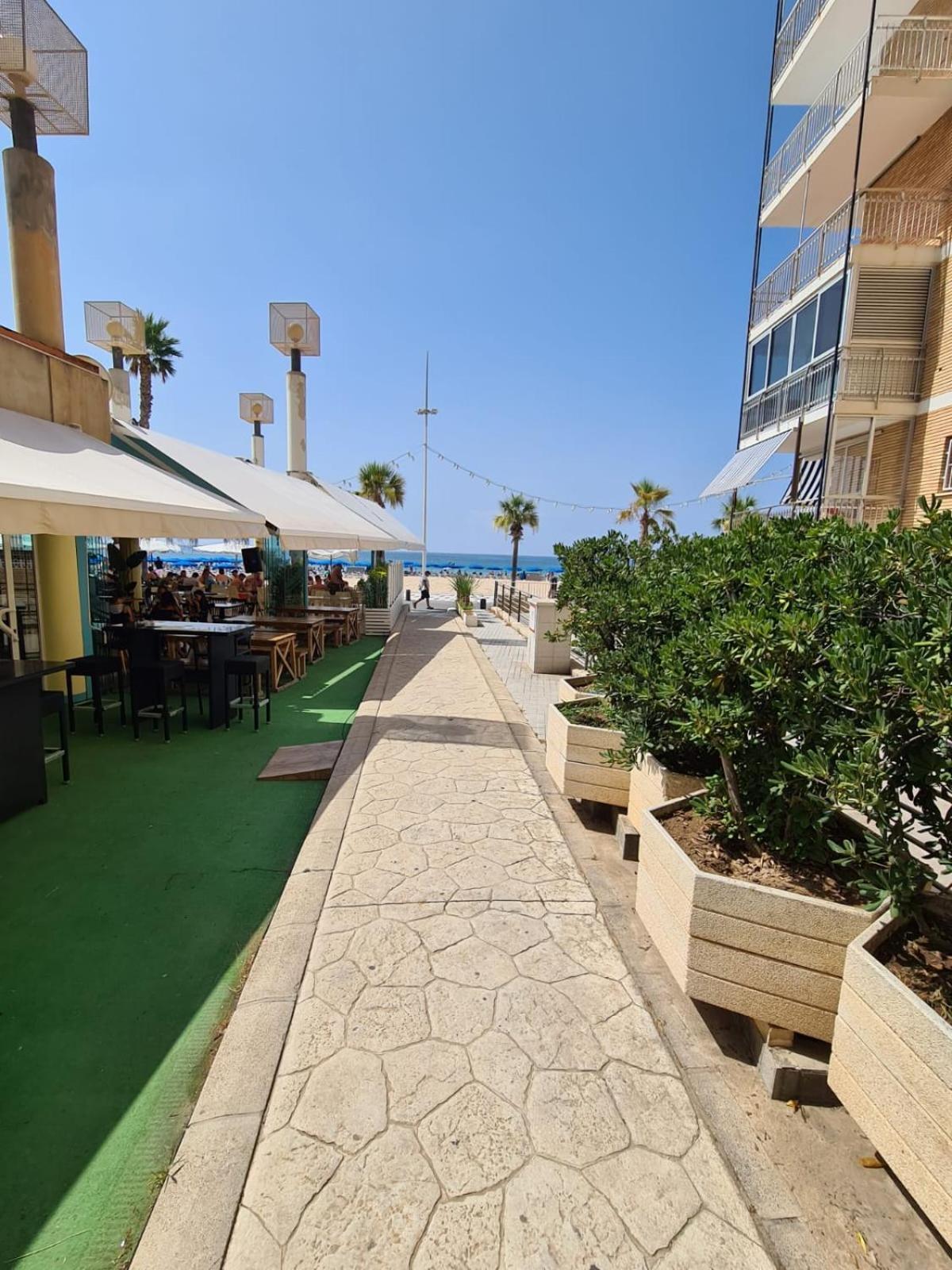 Ferienwohnung Mucho Gusto Santa Margarita Benidorm Exterior foto