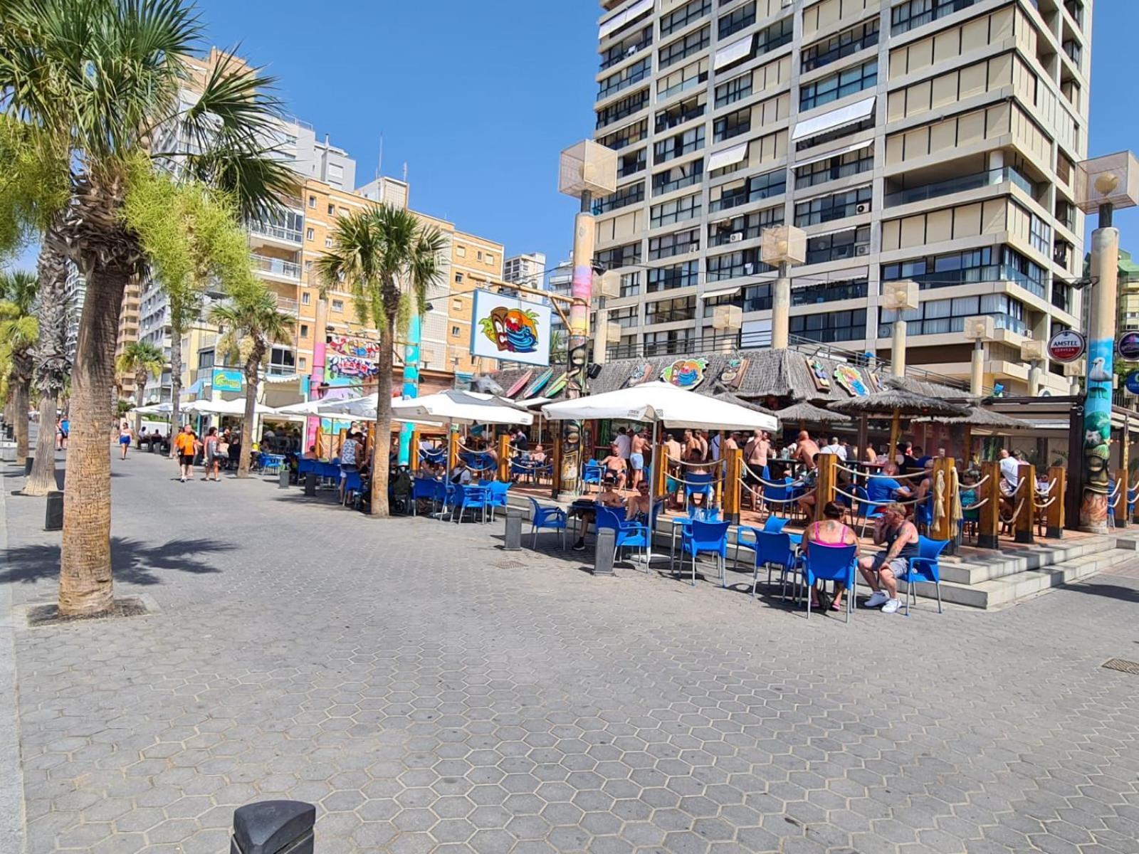 Ferienwohnung Mucho Gusto Santa Margarita Benidorm Exterior foto